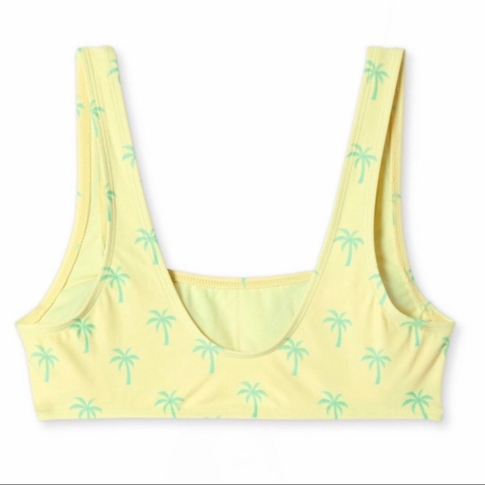 🌴NWT SCL PALM TREE BIKINI TOP - Picture 5 of 9
